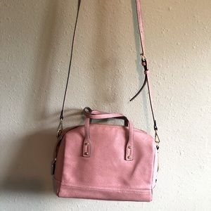 Pink purse